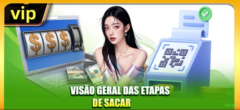 Ganhar e sacar na boipg
